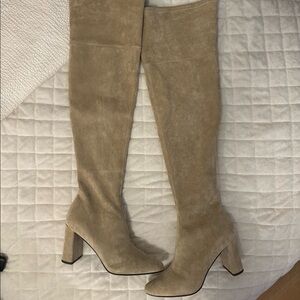 Jeffrey Campbell 9.5 Suede Boots